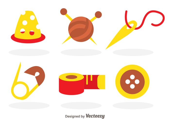 Sewing Vector Icons Sewing Vector Icons
