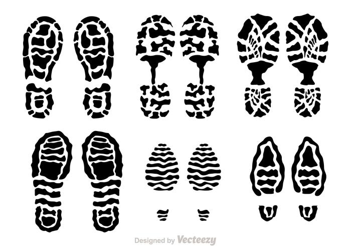 Muddy Boots Print Vectors