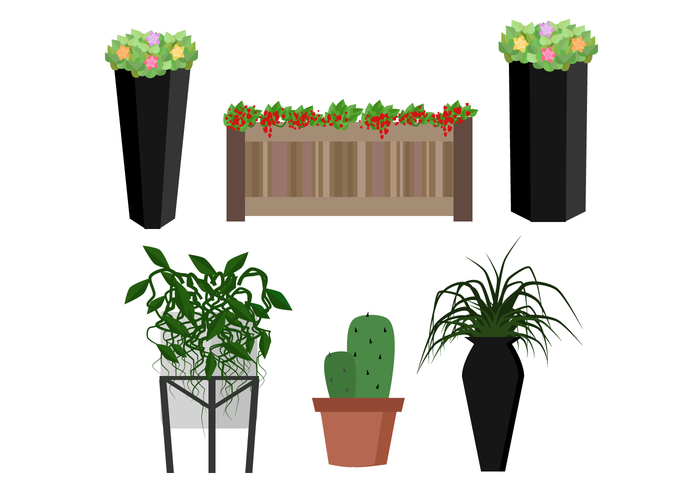 Free Planter Vector