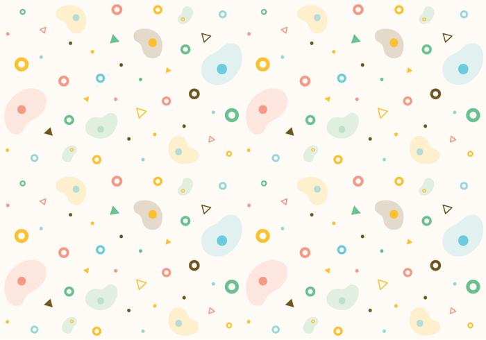 Abstract pattern background vector