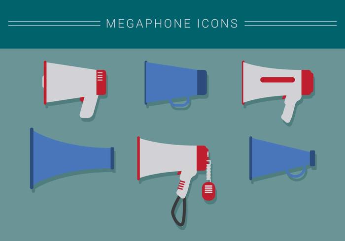 Megaphone Icon Vectors