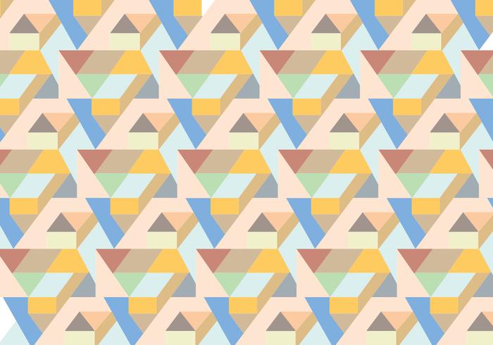 Abstract pattern background vector