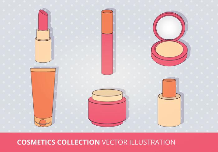 Cosméticos Vector Colección