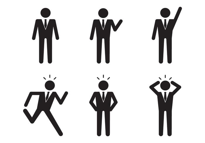 Businessman Icon vector