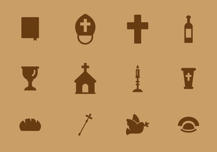 Icono del Vaticano Icono gratis vector