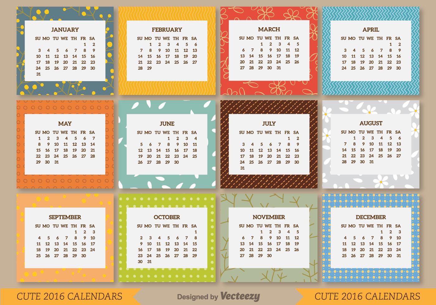 16 Calendar Vector Art At Vecteezy