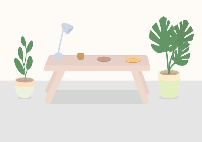 Interior room background 95064 Vector Art at Vecteezy