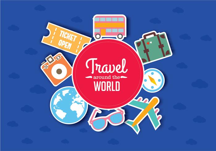 Traveling Vector Art Traveling Vector Art