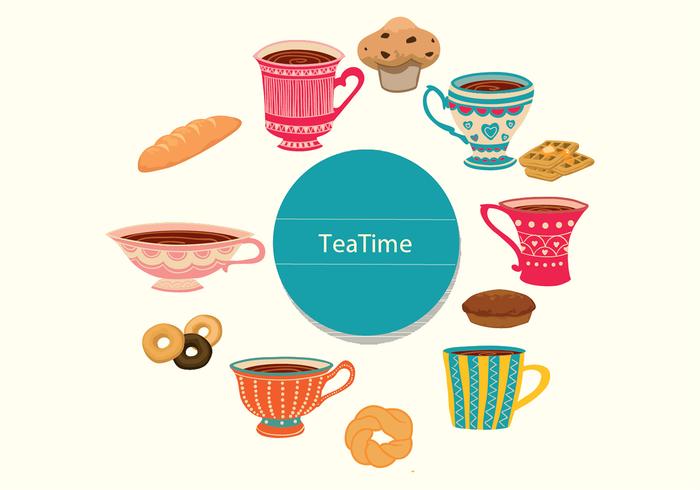 Tea Time Vectors