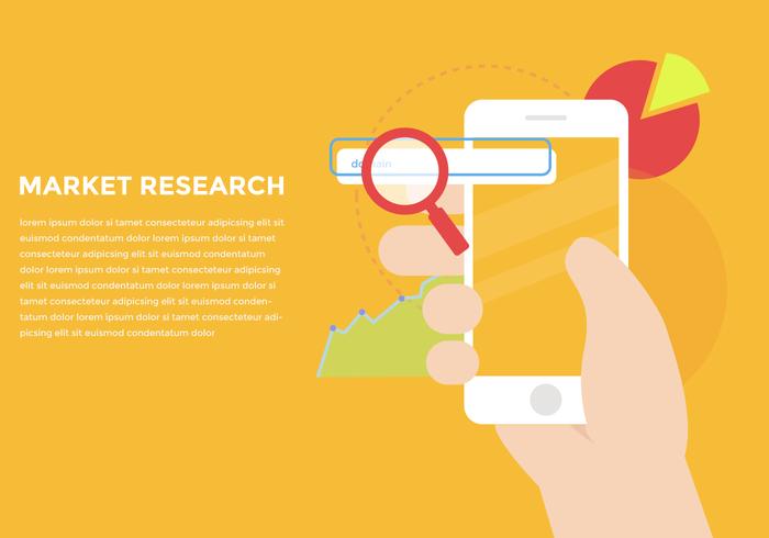 Market Research Vector