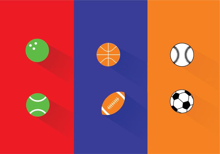 Sports Ball Vectors Sports Ball Vectors