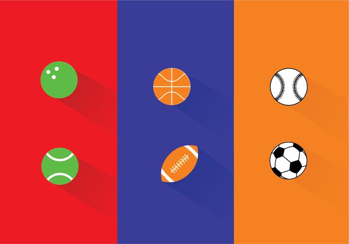 Sports Ball Vectors