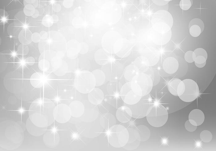 Silver Glitter Background  Vector