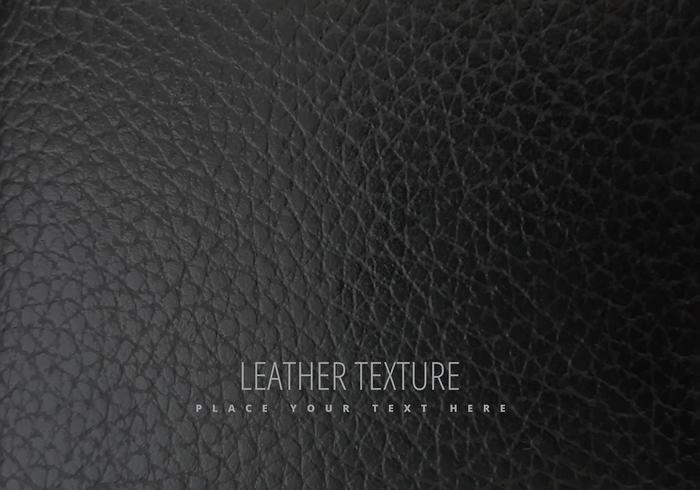 Leather texture background vector