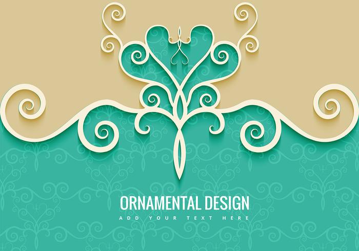 Fondo Decorativo Decorativo vector