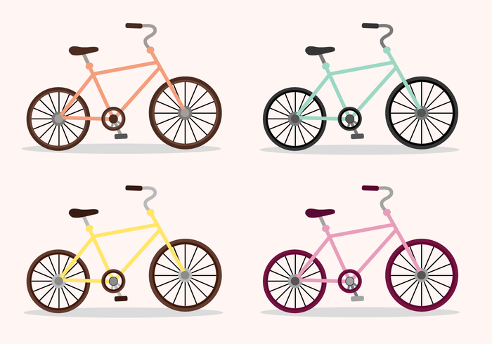 Vector de bicicletas gratis