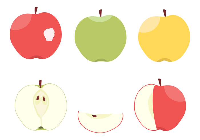 Apples Vector