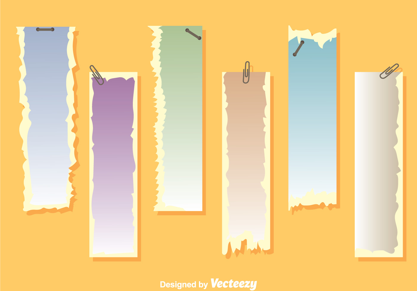 Download Ripped Paper Banner Vectors 95224 - Download Free Vectors ...