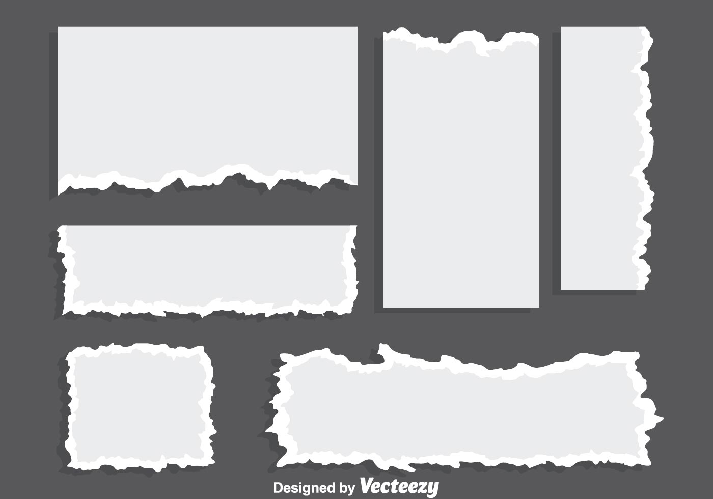 Torn Paper After Effects Template Free