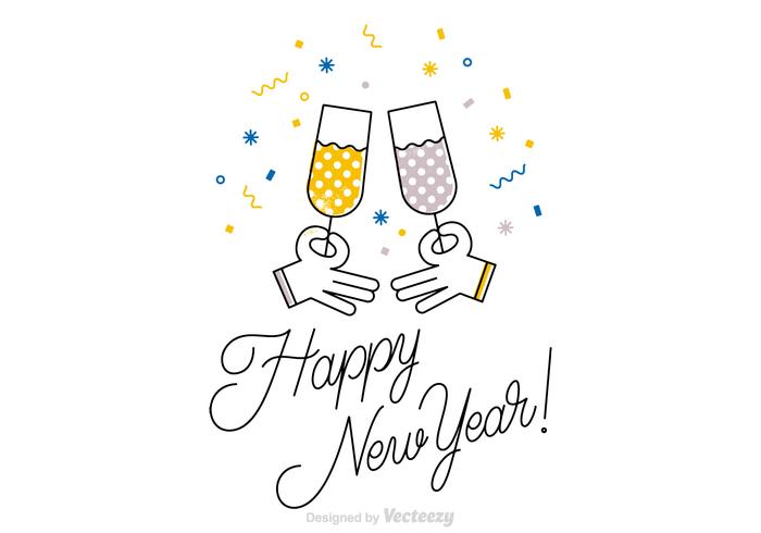 vector free download happy new year - photo #3