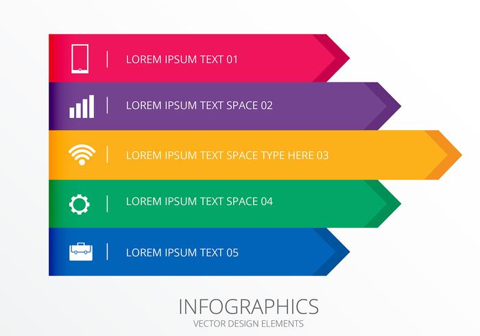 Infographic Banners and Header Set Vectors