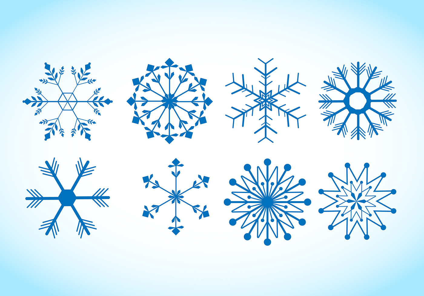 Download Snowflake Vectors - Download Free Vectors, Clipart ...