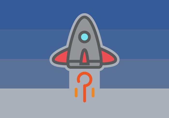 Fancy Rocket Vector Fancy Rocket Vector