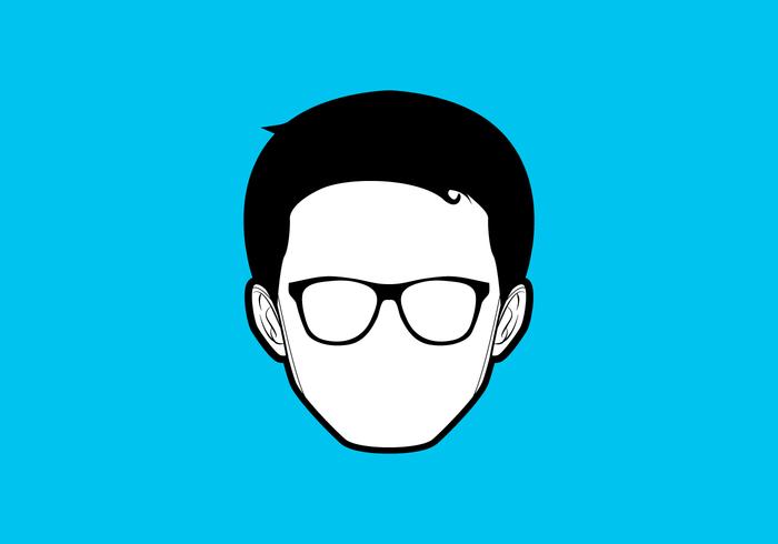 Download Simple Geek Vector - Download Free Vectors, Clipart ...