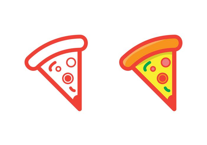 A Slice of Pizza Vector