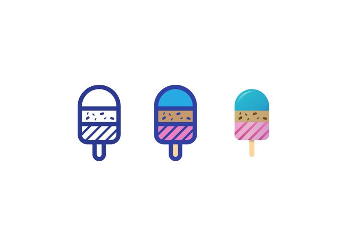 Ice Cream Stick Vectors