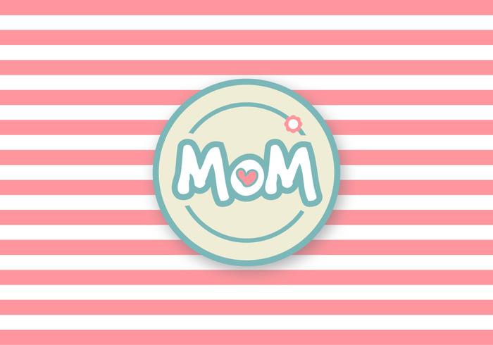 Cute Mother27;s Day Vector