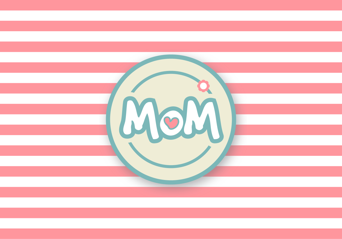 Download Cute Mother's Day Vector - Download Free Vectors, Clipart ...