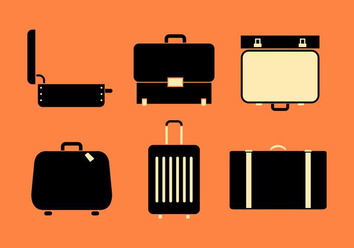 Suitcase Vectors Suitcase Vectors
