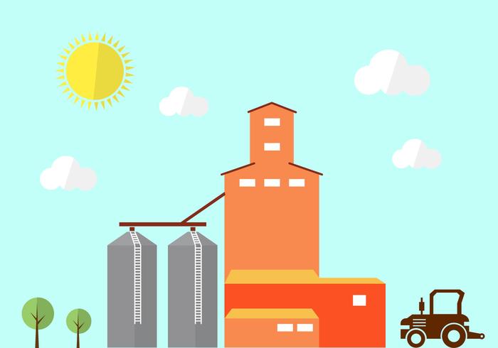 Agriculture background vector