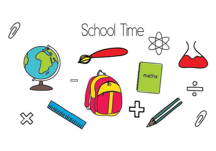 School Vector Shapes