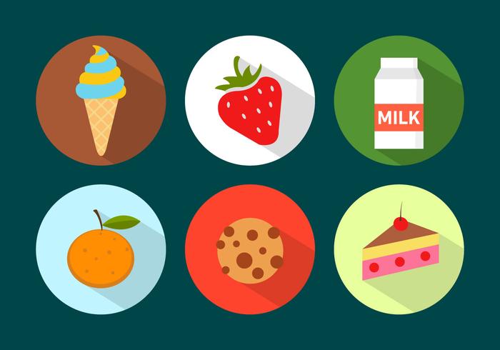 Food Icons vector