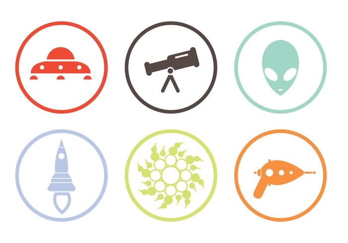 Alien Icons