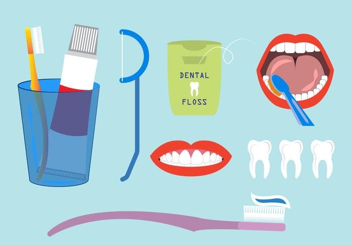 Tooth Wash Vectors Tooth Wash Vectors