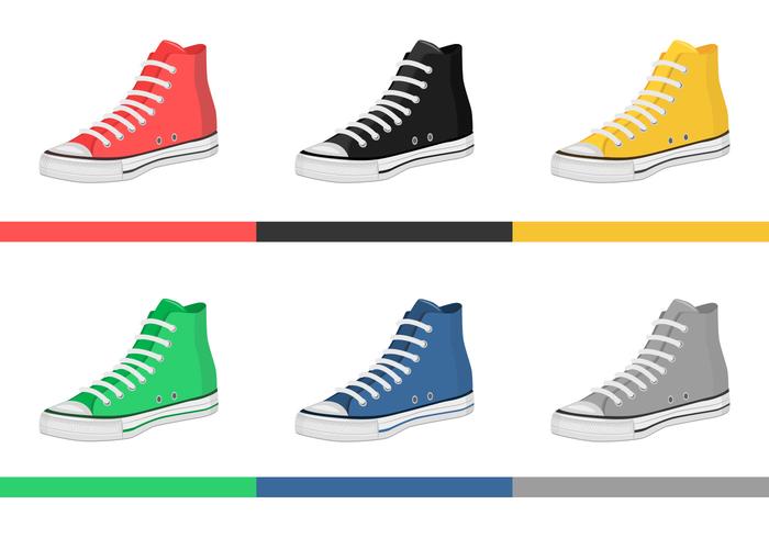 Mens Shoes Vectors Mens Shoes Vectors