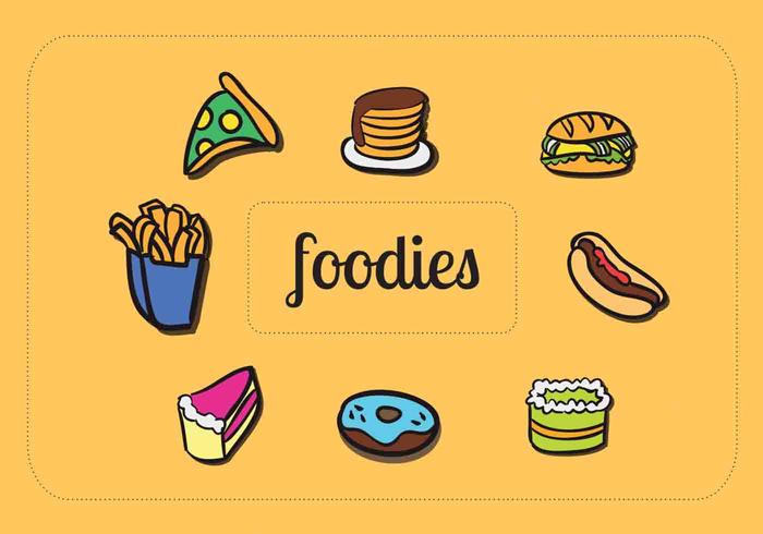 Creative Food Vectors Creative Food Vectors