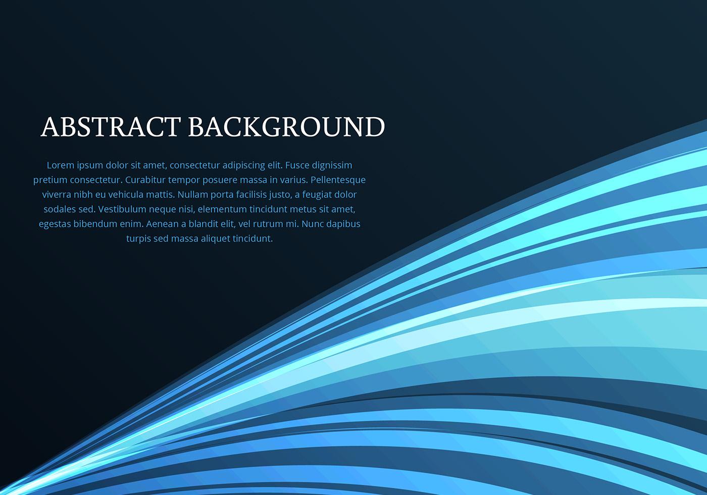 Blue Dark Background Vector 95410 Vector Art at Vecteezy