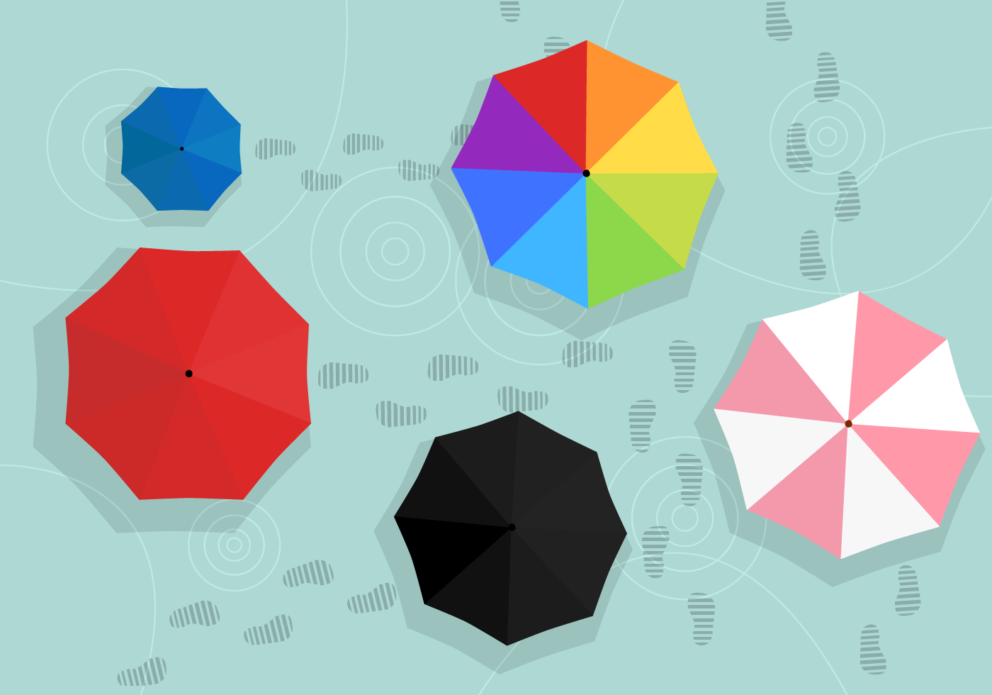 Umbrella Vector 95423 Vector Art at Vecteezy
