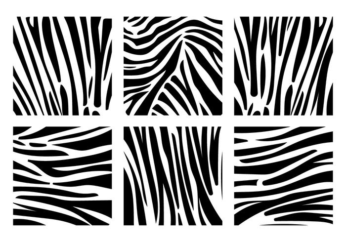 Zebra print background vectors 