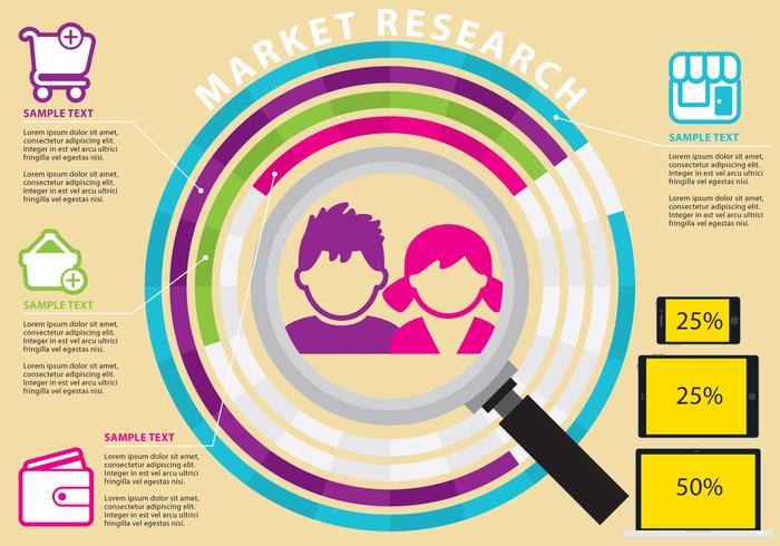 Market Research Vectors Market Research Vectors