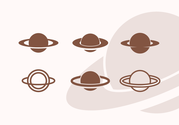 Saturn Vector Icon Pack Vol 2 Saturn Vector Icon Pack Vol 2