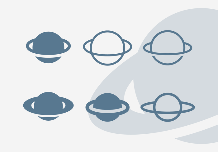 Saturn Vector Icon Pack Vol 1 Saturn Vector Icon Pack Vol 1
