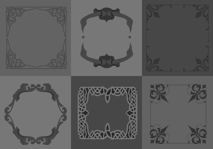 Free Gothic Borders Free Gothic Borders