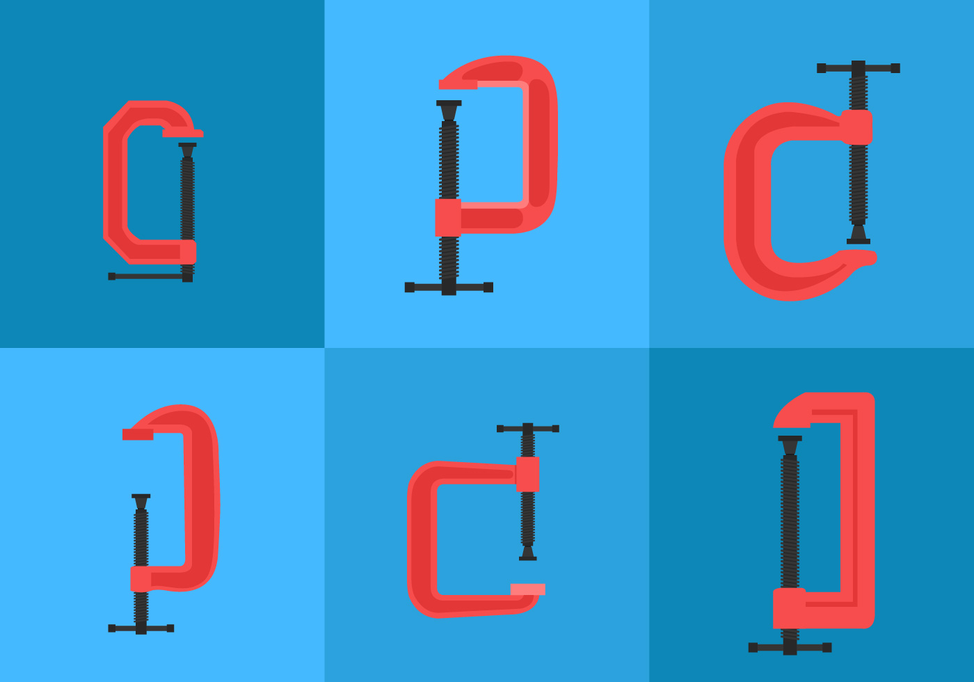 CClamp Download Free Vector Art, Stock Graphics & Images