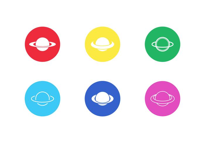 Saturn Vector Icon Pack Vol 3 Saturn Vector Icon Pack Vol 3
