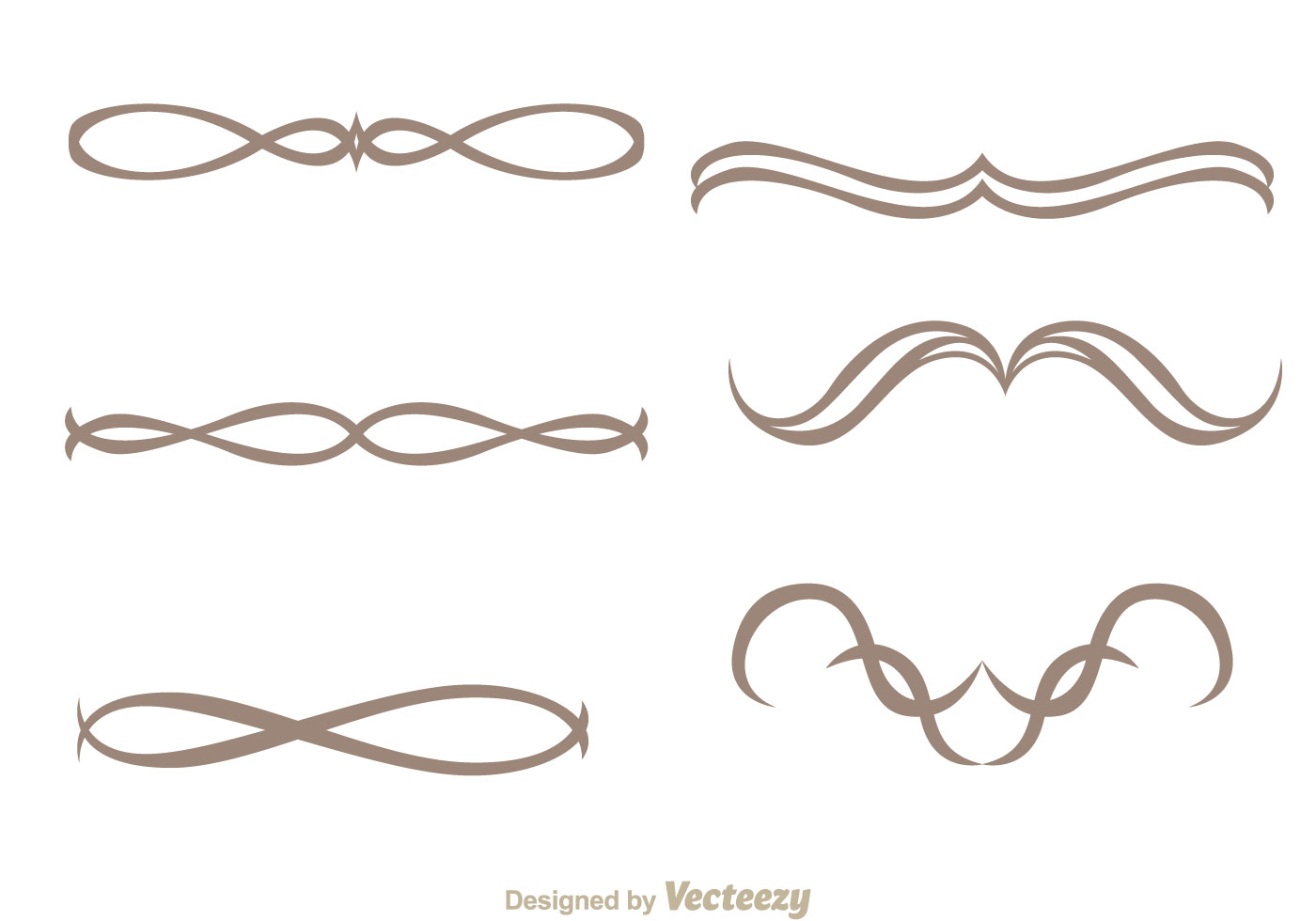 Download Vector Fancy Lines 95550 - Download Free Vectors, Clipart Graphics & Vector Art